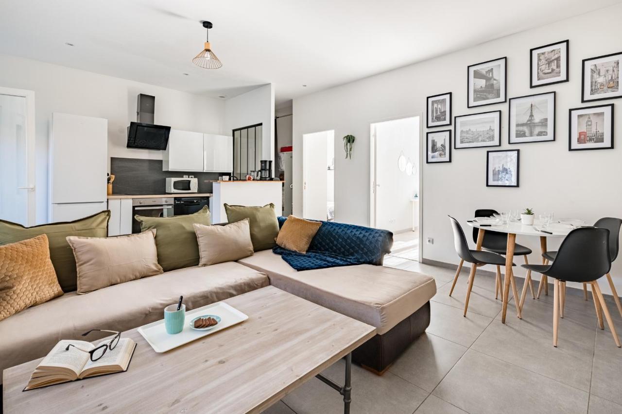 Superbe Appartement Cosy Avec Terrasse サン・テティエンヌ エクステリア 写真