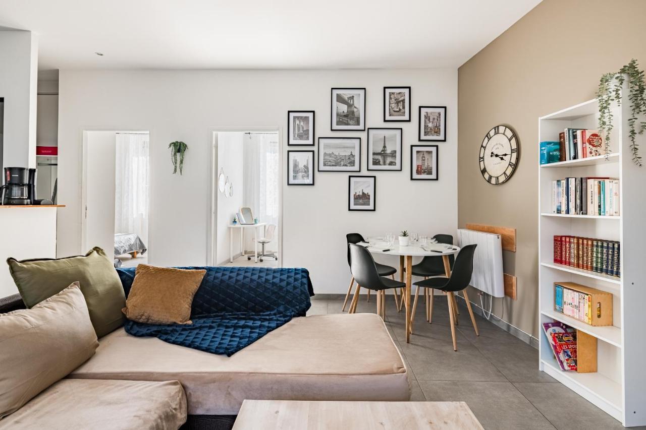 Superbe Appartement Cosy Avec Terrasse サン・テティエンヌ エクステリア 写真